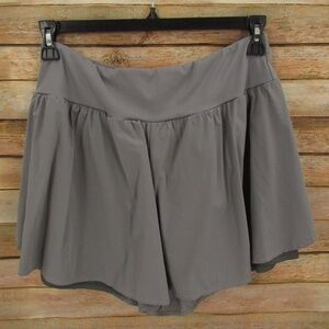 WE1FIT Gray Skort Shorts XL